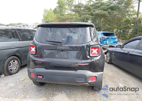 2016 Jeep Renegade Trailhawk из США, поврежденный, VIN ZACCJBCT2GPD56188